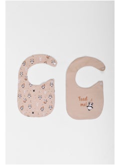 اشتري Baby Boys Printed Bib P/2 في مصر