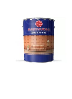 اشتري NATIONAL PAINTS-Wood Stain 028 Cherry 3.6 L في الامارات