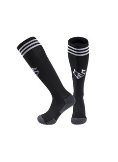 اشتري Wholesale of adult and children's towel bottom wear-resistant and odor resistant long tube sports socks for men في السعودية