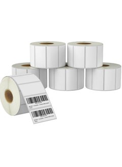 Buy Direct Thermal Barcode Labal 20/40MM 2000PCS ROLL W20-L40 in Saudi Arabia