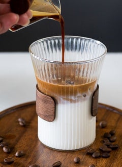 Buy European Style Glass Coffee Mug in Saudi Arabia