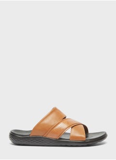 اشتري Cross Strap Sandals في السعودية