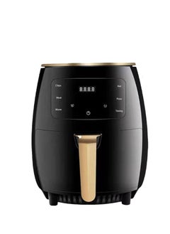 اشتري Air Fryer, 6L Electric Hot Air Fryers Oilless Cooker, Digital LCD Touch Screen, Nonstick Basket في الامارات