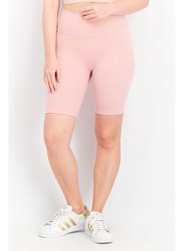 اشتري Women Sport Fit Training Short, Light Pink في السعودية