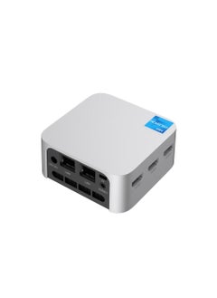 Buy T8Plus Mini Host Dual Gigabit Network Port N100N5095 Office Game 4K Portable MiniPC Computer in UAE