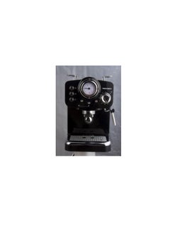 اشتري Espresso Coffee Machine MT-CM301  1100w 1.2L Black في مصر