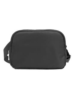 Buy Nylon Waterproof Sports waist bag Multi Functional Running Phone Bag Unisex Bag with Adjustable Strap Waist Pouch for Workout Running Travelling Hiking Running Travel Cycling Gift Men(Black) in Saudi Arabia