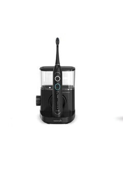 Buy Waterpik Sonic-Fusion 2.0 Professional Flossing Toothbrush, Electric Toothbrush and Water Flosser Combo In One, Black in Saudi Arabia