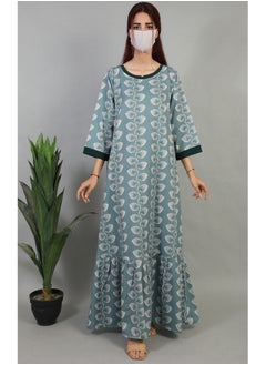 Buy Women's Arabian Jalabiya Ready to Wear Long Maxi Dress Middle East Dress Premium Polyester Feel Like Cotton   Article # 3481 in Saudi Arabia