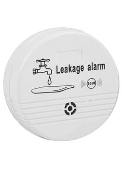 Buy Wireless Water Leak Sensor Alarm, 90db Loud Buzzer Household Leakage Detection Alarm for Bathrooms Basements Kitchens Garages in UAE