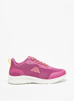 Buy Women's Textured Sports Shoes with Lace-Up Closure in Saudi Arabia