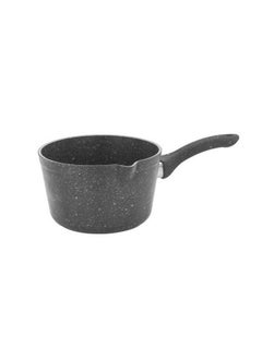 Buy Granite casserole for boiling milk and making sauces black in Saudi Arabia