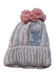 Buy The winter ice cap is made of durable, high-quality wool threads. It is lined from the inside in a way that makes you feel warm in a wonderful way. It is equipped with a ball of wonderful wool threads(cashmere) in Egypt