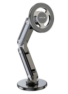 Buy Green Lion Foldable Magnetic Car Mount -Black in UAE