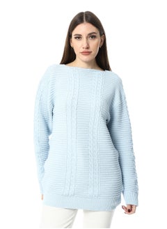 Buy Women Wool Long Pullover With High Neck in Egypt