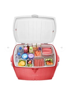 Buy TanTank Ice Box 45Litre - Red k Ice Box 45L, in Egypt