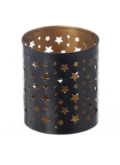 Buy Metal T Light Votive with Intricate Design in UAE