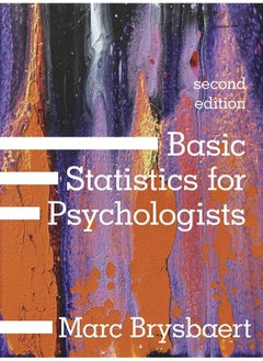 Buy Basic Statistics for Psychologists in UAE