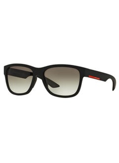 اشتري Men's Rectangular Sunglasses - SPS03Q DG0-0A7 57 - Lens Size: 57 Mm في الامارات