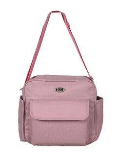 Buy Luxury Mamy Diaper Bag-Pink in Saudi Arabia