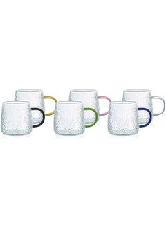 اشتري Neoflam Borosilicate Glass Mug Set Of 6 - 350Ml في الامارات