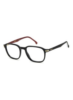 اشتري Men's  Rectangular Shape Acetate Sunglasses Carrera 320  41 - Lens Size: 41.2 Mm - Black Burg في الامارات