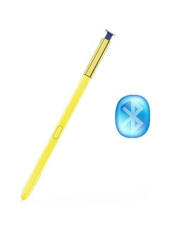 Buy Galaxy Note 9 Stylus Pen with Bluetooth Replacement Stylus Touch S Pen for Samsung Galaxy Note 9 N960 All Versions Stylus Touch S Pen (Yellow) in UAE