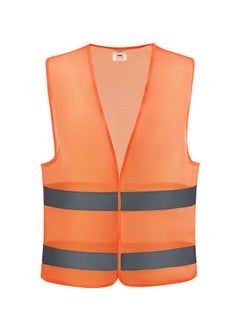 Buy 60g High Visibility Safety Vest - Orange in Saudi Arabia