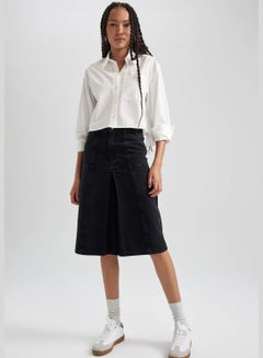 Buy Woman Denim Skirt in UAE