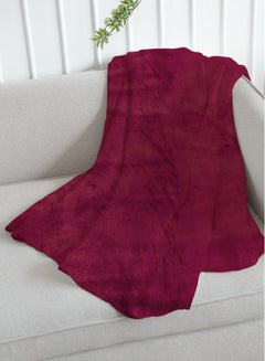 اشتري Parajohn Unisex Flannel Fleece Blanket Single For All Season,Fluffy Blanket Warm Bed Throws For Sofa & Bed,Comfortable And Soft Flannel Fleece Blanket Size (160X220) في السعودية