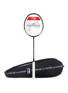 اشتري Wind Lite 900 Badminton Racket - Black/Gold في الامارات