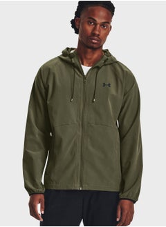 Buy Stretch Woven Windbreaker Jacket in Saudi Arabia