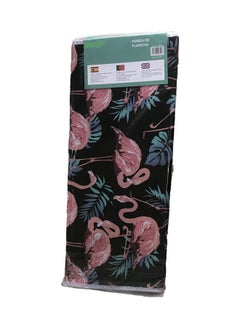 Buy Iron On Table Cover - Size 20X140Cm - Multicolour (Heavy Flamingo Linen) in Egypt