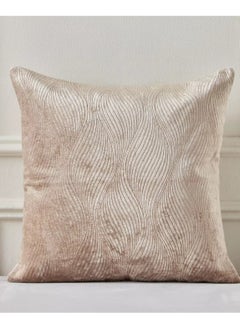 Buy Merve Quilted Filled Cushion 50x50 cm in Saudi Arabia