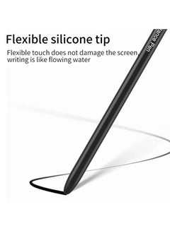 اشتري Fold Edition Galaxy Z Fold 4 Pen Replacement for Samsung Galaxy Z fold 4 5G S Pen Stylus +Replacement Tips/Nibs+Card Pin (Black) في الامارات