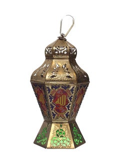 اشتري Metal Ramadan Lantern (45Cm  Multicolor) في مصر