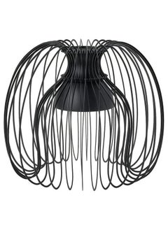 Buy Pendant Lamp Shade Black 32 Cm in Saudi Arabia