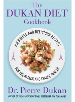 اشتري The Dukan Diet Cookbook في الامارات