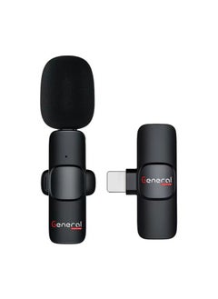 اشتري General K10 Microphone type-c for Smartphone Lavalier Wireless في مصر