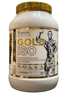 Buy Kevin Levrone Gold ISO Protein, Cookies With Cream Flavor, 2kg in UAE