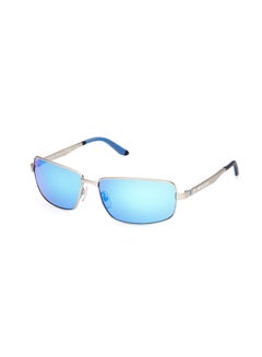 Buy Men's Mirrored Rectangular Sunglasses - BS001617X62 - Lens Size: 62 Mm in UAE