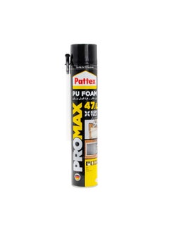 Buy ProMax XL High Yield Long-Lasting PU Foam Sealant 750ml 2777660 in Saudi Arabia