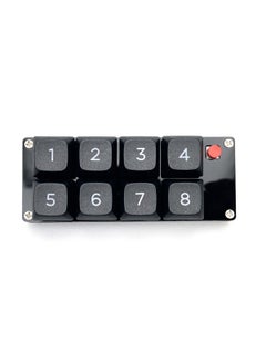 اشتري Ice Classic Hot-Swappable Mechanical Keypad with Macro Programming Black numeric keypad في الامارات