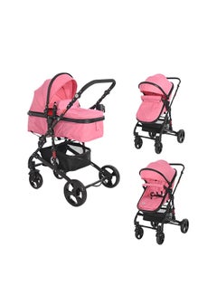 Buy Baby Stroller Alba Classic Candy Pink in UAE