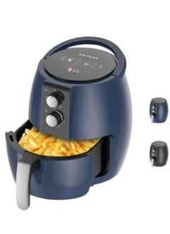 Buy Premium Quality DLC 3.6 litre Air Fryer-Stainless Steel,Intelligent Air Fryer,Rapid Hot Air Circulation (DLC-2136_3.6L) in UAE