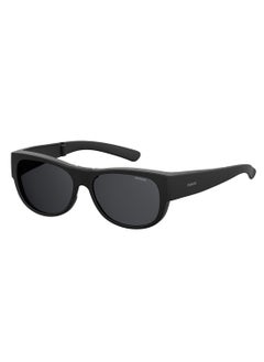 Buy Square Ancillaries Sunglasses PLD 9008/S  BLACK 58 in UAE