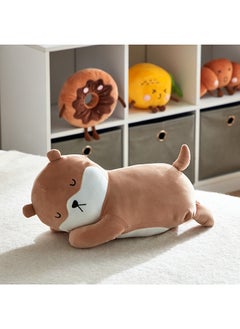 Buy Playland Centaur Sleeping Otter Shaped Cushion 20 x 20 x 44 cm in UAE