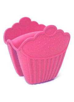 Buy Silicone Gloves For Kitchen And Dining Pink in Egypt