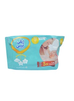 Buy Evy Baby, Wipes, Soft, Eco Pack 3X50 Pcs - 1 Kit in Saudi Arabia
