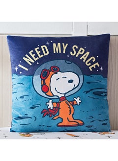 اشتري Snoopy I Need My Space Cushion 40 x 40 cm في الامارات